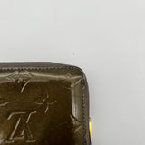 Louis Vuitton Green Vernis Wallet