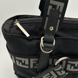 Fendi Zucca Canvas Tote Bag