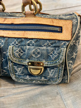 Laden Sie das Bild in den Galerie-Viewer, Louis Vuitton Denim Neo Speedy