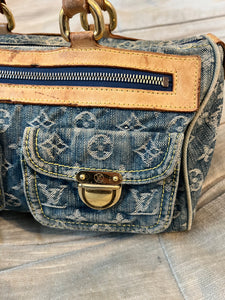 Louis Vuitton Denim Neo Speedy