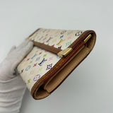 Louis Vuitton Murakami Multicolour Wallet