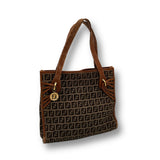 Fendi Zucchino Handbag