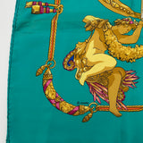 Hermès Silk Scarf Hommage À Charles Garnier