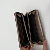 Gucci Monogram GG Zippy Wallet