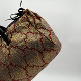 Prada Brocade Handbag gold