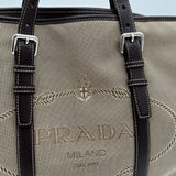 Prada Canapa Canvas Bag