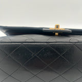 Chanel Vintage Black Flap Bag