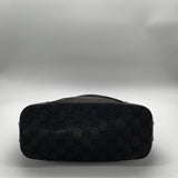 Gucci GG Canvas Shoulder Bag Black