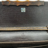 Gucci Bamboo Clutch