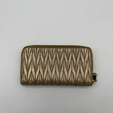 Miu Miu Matelasse Leather Zippy Wallet