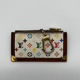 Louis Vuitton Pochette Cles Keypouch Murakami multicolor