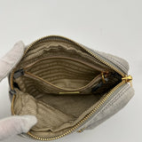 Prada Pouch Canvas Grey