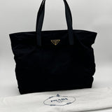 Prada Nylon Tote Bag