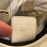 Yves Saint Laurent Lagenledertasche