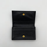 Prada Vitello Black Credit Card Case