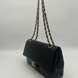 Chanel Vintage Black Flap Bag