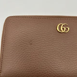 Gucci Leather Zip-Around