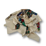 Chanel Silk Scarf