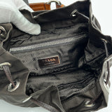 Prada Tessuto Double Pocket Shoulder Bag