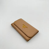 Prada Saffiano Keyholder