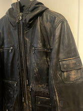 Laden Sie das Bild in den Galerie-Viewer, Dolce Gabbana Leather Jacket ital. 50 (S-M)