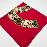 Chanel Jewel Print Big CC Silk Scarf
