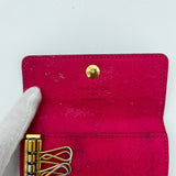 Louis Vuitton Multicolor Murakami Keyholder black