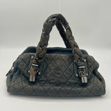 Chanel Lady Braid Bowler Bag