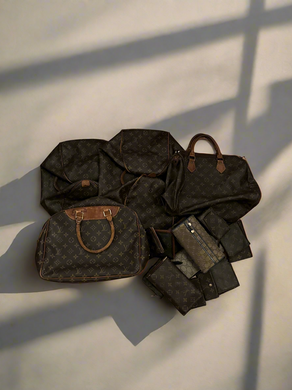 4 x Louis Vuitton Bag, 15 LV/Gucci Wallet Bundle Deal