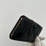 Chanel Cambon Key Holder Quilted Leather