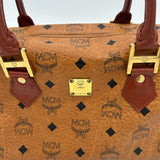 MCM Vicetos Boston Bag