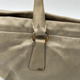 Prada Vitello Shine Tote Bag
