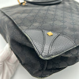 Gucci GG Canvas Tote Bag Nailhead Tote