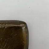 Louis Vuitton Green Vernis Wallet