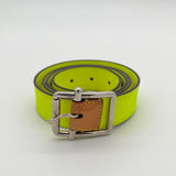 Louis Vuitton Belt Neon 95