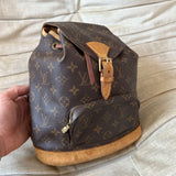 Louis Vuitton Montsouris MM Backpack