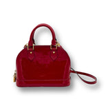 Louis Vuitton Alma BB Vernis Red