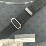 Gucci Black GG Monogramm Crossbody Bag