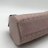 Chanel Chocolate Bar Barrel Bag