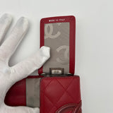 Chanel CC Cambon Ligne Key/Cardholder