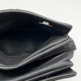 Chanel Diamond Stitch Leather Shoulder Bag