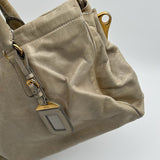 Prada Vitello Shine Tote Bag