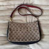 Gucci Monogram GG Shoulder Bag