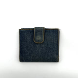 Chanel Denim Compact Wallet