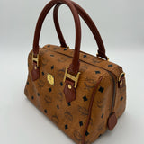 MCM Vicetos Boston Bag