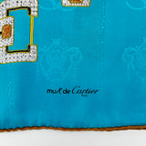 Cartier Silk Scarf