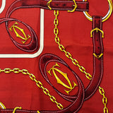 Must de Cartier Silk Scarf