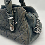 Chanel Lady Braid Bowler Bag