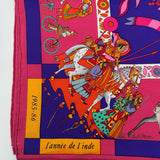 Hermès Silk Scarf Fantaisies Indiennes