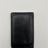 Louis Vuitton Black Epi Leather Pocket Organizer
